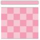 Cool for School Pink Checkers Straight Border Trim