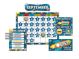 Outer Space Crew Calendar Bulletin Board