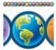 Outer Space Crew Planets Die-Cut Border Trim