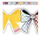 Cool for School Bows Die-Cut Border Trim