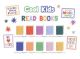 Color Crush Cool Kids Read Books Mini Bulletin Board