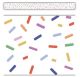 Color Crush Sprinkles Straight Border Trim