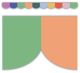 Color Crush Scalloped Die-Cut Border Trim