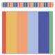 Color Crush Stripes Straight Border Trim