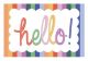 Color Crush Hello Postcards