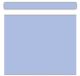 Light Blue Crush Straight Border Trim