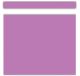 Purple Crush Straight Border Trim