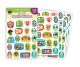 Jelly Bean Smelly Stickers