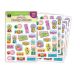 Bubble Gum Smelly Stickers