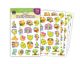 Banana Smelly Stickers