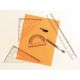 Measuring Set - 12 inch Ruler, Protractor and 2 Triangle Rulers