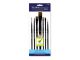 The Ninja Artist Brush Set 7pc Nylon Hair