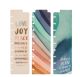 Watercolor Grace Faith Classis Bookmark