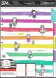 Happy Planner Stick Girl Hooray Big Teacher Extension Pack