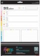 Happy Outlines Dashboard Dot Grid Big Filler Paper 40 Sheets