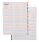 Teachers Are Heroes Big Checklist Fill Paper 40 Sheets