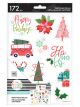 Happy Planner Seasonal Dry Erase Removable Decals