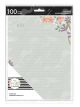 Happy Planner Classic Block Paper Pad - Floral