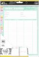 Savvy Saver Classic Filler Paper - Debt Payoff Tracker