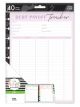 Happy Planner Budget Debt and Savings Classic Filler Paper