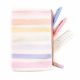 Pastel Rainbow Classic Banded Pouch