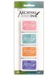 Archival Ink Pad Set 4pc