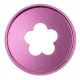 THP Rosey Flower Cutout Medium Metal Discs