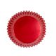 Red Metallic Baking Cup 30pc