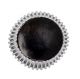 Jet Black Metallic Baking Cup 30pc