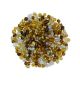 Metallique Glass Beads 3mm-7mm Mix-Pack