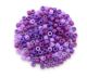 Viola Pony Beads Color-Mix Value Pack 8x6mm 200pc