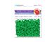 Kelly Green Barrel Pony Beads 9x6mm 175pc