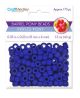 Royal Blue Barrel Pony Beads 9x6mm 175pc