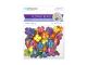 17mm 3D Flowers Bold Plastic Beads 25g