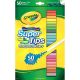 Crayola Super Tips Washable Markers 50ct