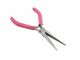 Long Flat Nose Pliers w/Soft Grip Handle