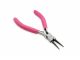 Long Round Nose Pliers with Soft Grip Handle