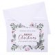 Merry Christmas Winter Greenery Boxed Cards