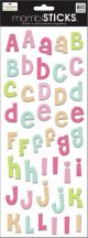 Jewel Alphabet Stickers