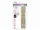Gold & Silver Glass Writers 1.2mm Fine Point Metallic