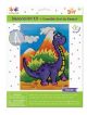 Dinosaur Diamond Painting Kit w/Easel