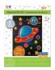 Outer Space Diamond Painting Kit w/Easel