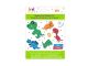 Dino Diamond Painting Sticker Kit 2 Sheets