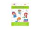 Mermaid Diamond Painting Sticker Kit 2 Sheets