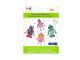 Robot Diamond Painting Sticker Kit 2 Sheets