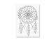 Dream Catcher Stretch Printed Canvas 6x8