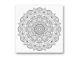 Mandala Printed Stretch Canvas 12x12