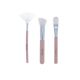 Just Peachy Makeup Brush Set 3pc