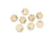 Natural Polyhedron Beads 20mm 14-Sided