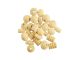 Natural Assorted Fancy Beads 28pc